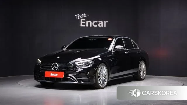 Mercedes-Benz E-Class W213 2021 Черный из Кореи