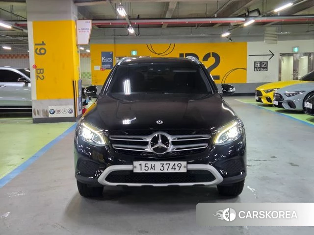 Mercedes-Benz GLC-Class X253 2018 Черный из Кореи