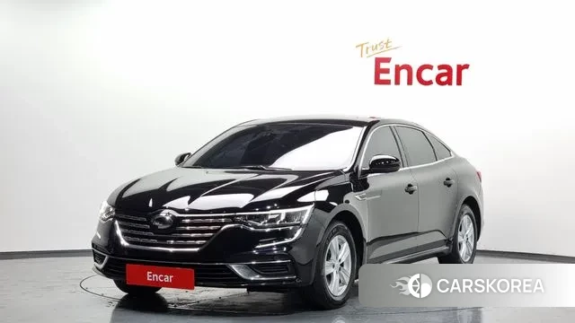 Renault Korea (Samsung) The New SM6 2020 Черный из Кореи