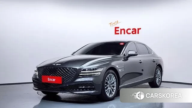 Genesis G80 (RG3) 2023 Серый из Кореи