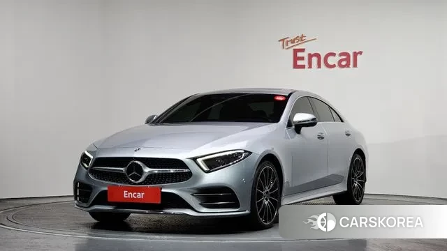 Mercedes-Benz CLS-Class C257 2019 Серебряный из Кореи