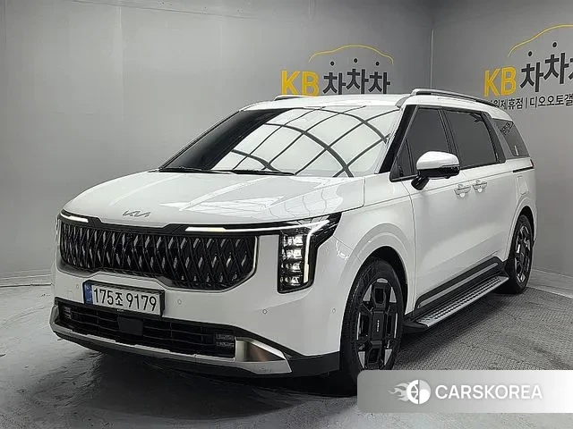 Kia The New Carnival 4th Generation 2025 Белый из Кореи