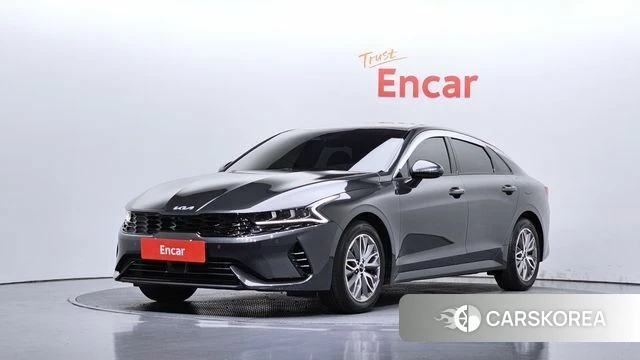 Kia K5 Hybrid 3rd Generation 2023 Серый из Кореи