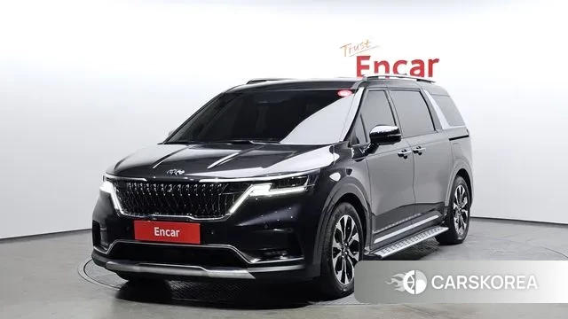 Kia Carnival 4th generation 2021 Серый из Кореи