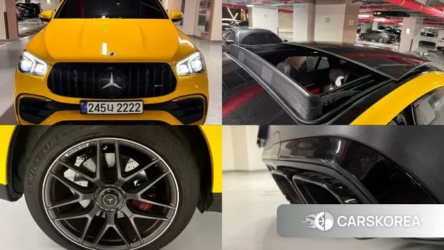 Mercedes-Benz GLE-Class W167 2023 Черный из Кореи