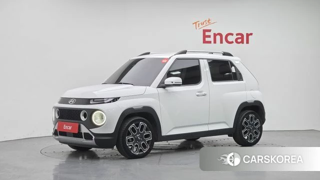 Hyundai Casper 2022 Белый из Кореи