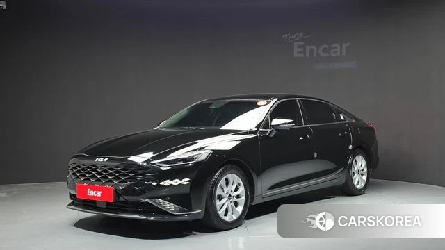 Kia K8 2021 Черный из Кореи