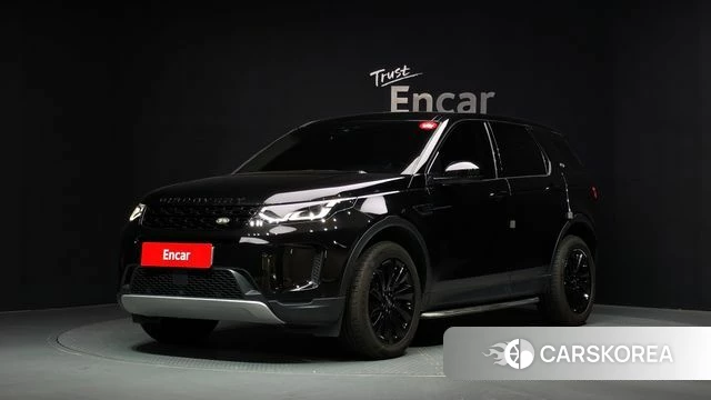 Land Rover Discovery Sports 2nd Generation 2020 Черный из Кореи