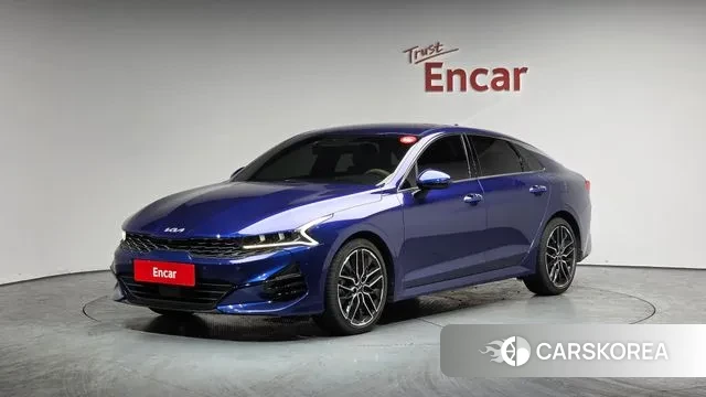 Kia K5 3rd generation 2023 Синий из Кореи