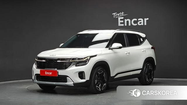 Kia The New Seltos 2023 Белый из Кореи