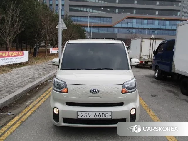 Kia The New Ray 2018 Белый из Кореи