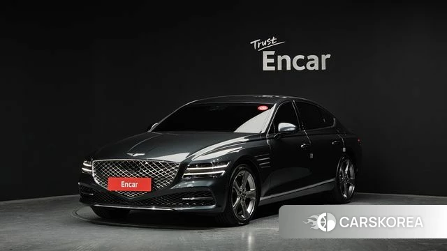 Genesis G80 (RG3) 2020 Серый из Кореи