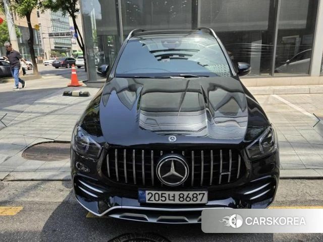 Mercedes-Benz GLE-Class W167 2021 Черный из Кореи