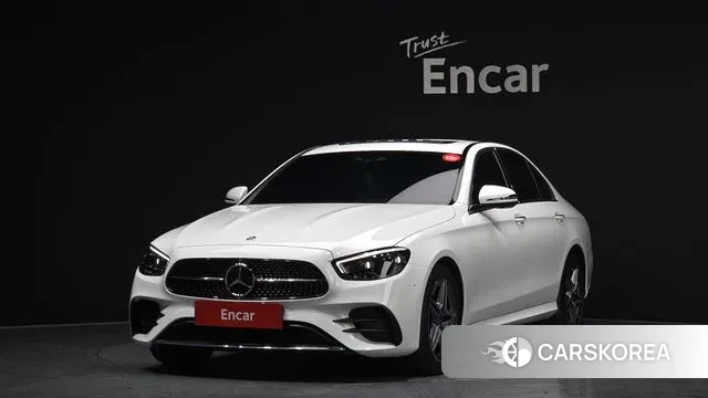 Mercedes-Benz E-Class W213 2023 Белый из Кореи