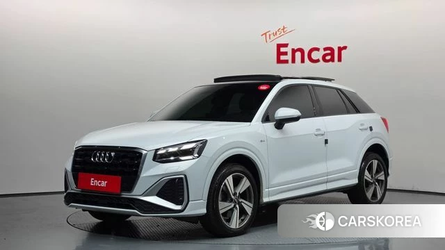 Audi Q2 2023 Белый из Кореи