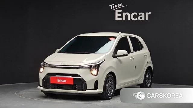 Kia The New Morning (JA) 2024 Жемчужный цвет из Кореи