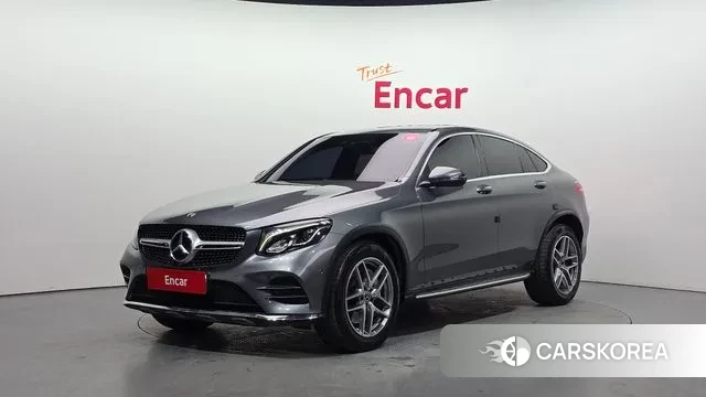 Mercedes-Benz GLC-Class X253 2018 Серый из Кореи