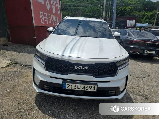 Kia Sorento 4th Generation 2021 Белый из Кореи
