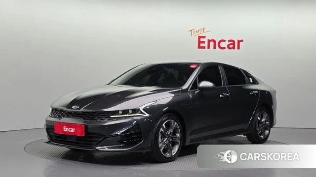 Kia K5 3rd generation 2021 Серый из Кореи