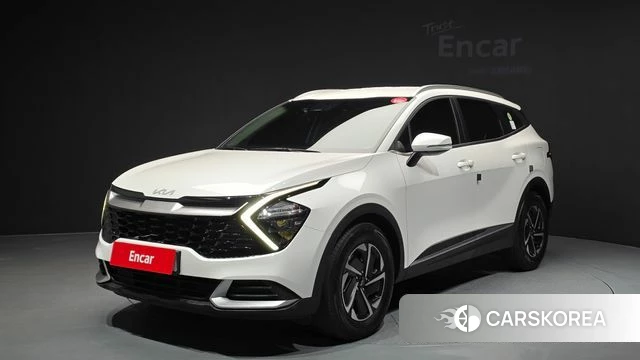 Kia Sportage 5th Generation Hybrid 2022 Белый из Кореи