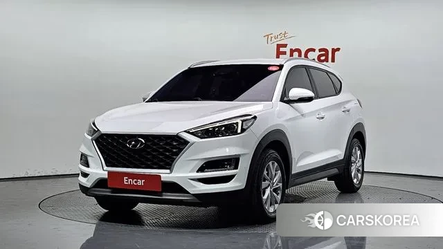 Hyundai All New Tucson 2019 Белый из Кореи
