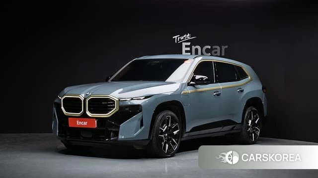 BMW XM (G09) 2023 Зеленый из Кореи