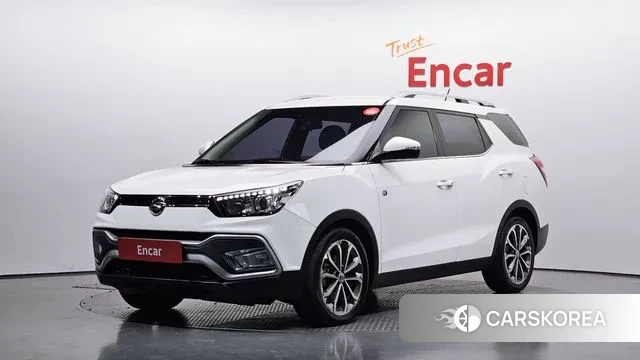 Ssangyong Tivoli Air 2018 Белый из Кореи