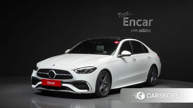 Mercedes-Benz C-Class W206 2025 Белый из Кореи