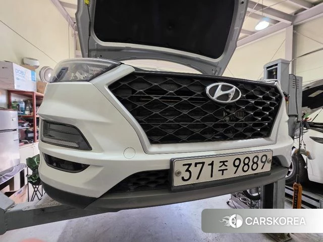 Hyundai All New Tucson 2018 Белый из Кореи