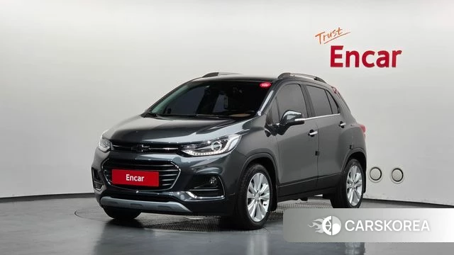Chevrolet (GM Daewoo) The New Trax 2018 Серый из Кореи