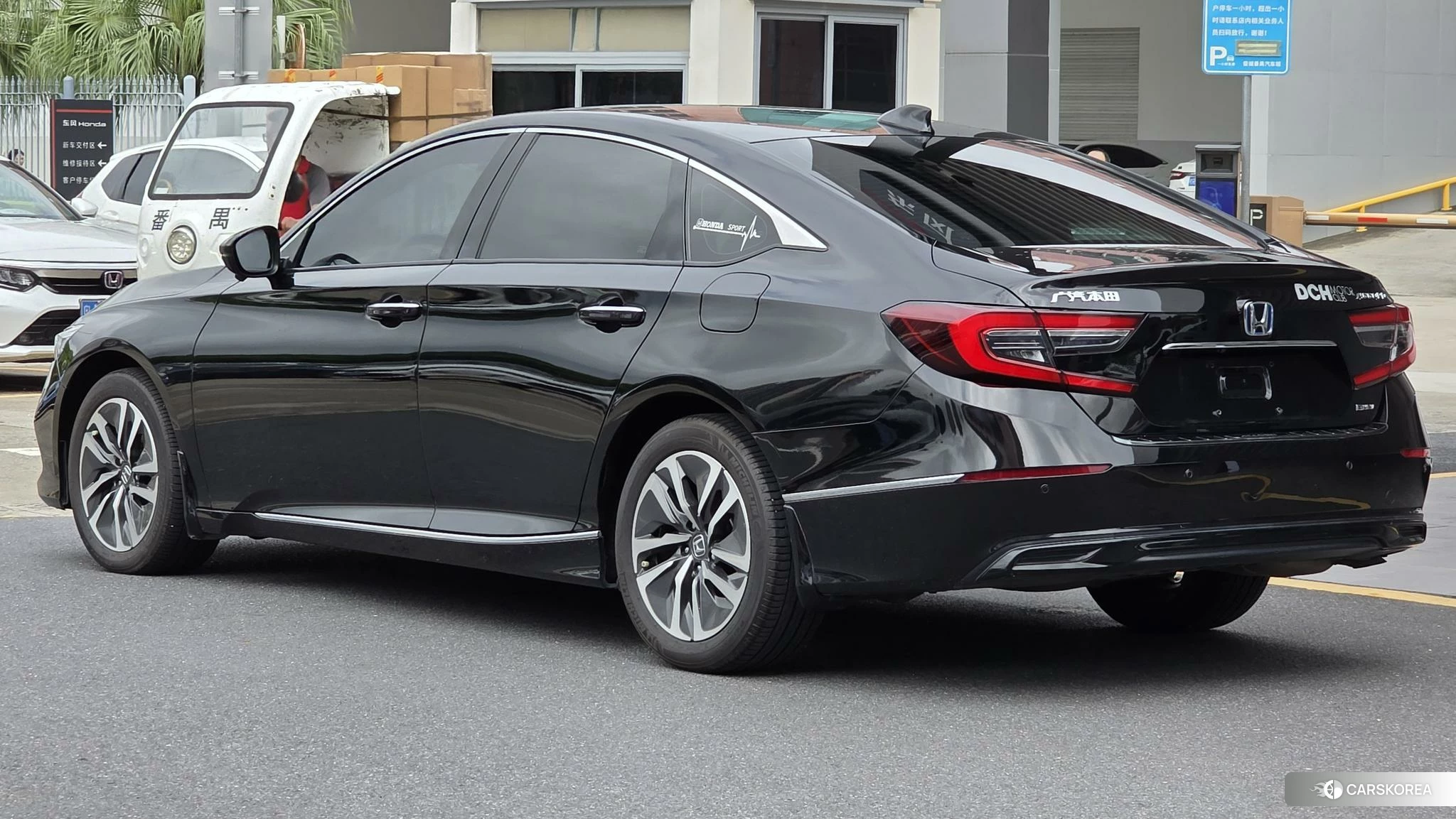 Honda Accord 2021 Черный из Китая