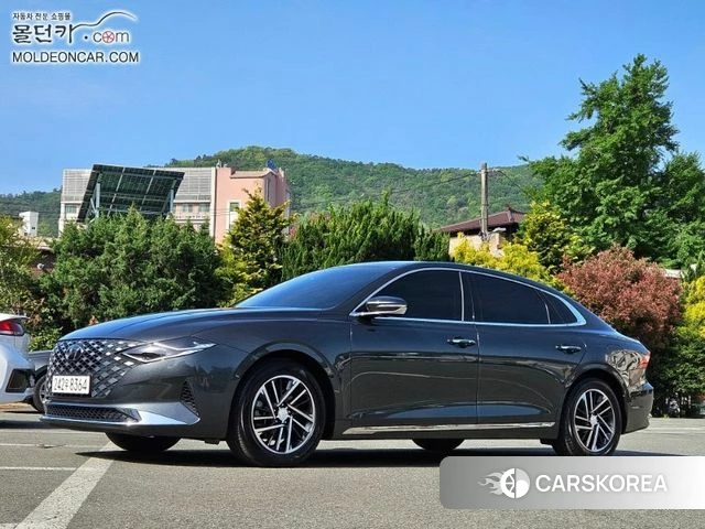 Hyundai The New Grandeur IG 2021 Серый из Кореи