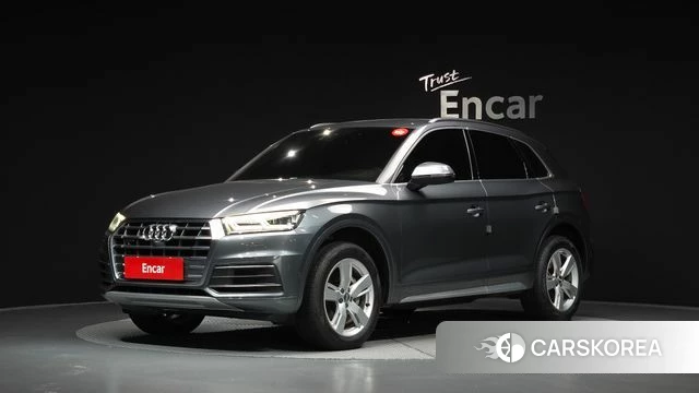 Audi Q5 (FY) 2020 Серый из Кореи