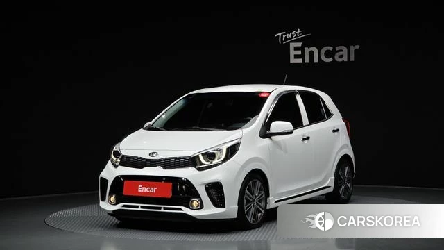 Kia All New Morning (JA) 2019 Белый из Кореи