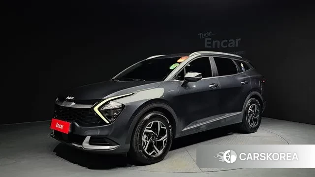 Kia Sportage 5th Generation 2021 Серый из Кореи