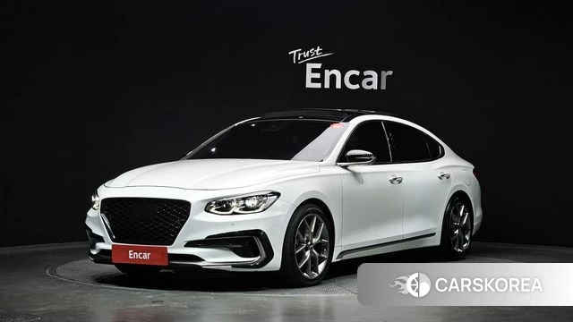 Hyundai Grandeur IG 2018 Белый из Кореи