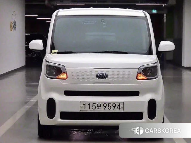 Kia The New Ray 2020 Белый из Кореи