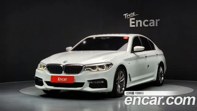 BMW 5 Series (G30) id 2887220 из Кореи