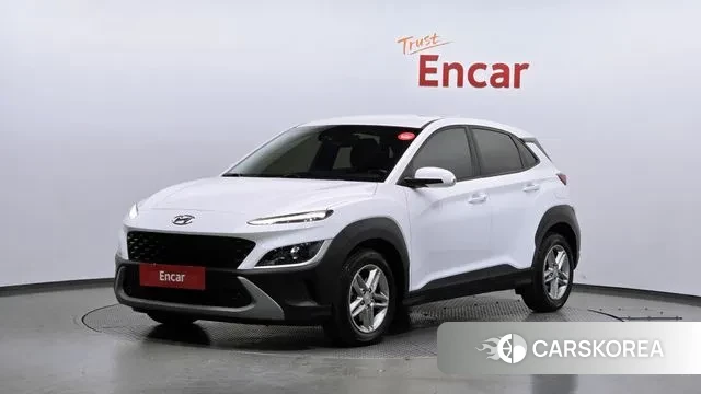 Hyundai The New Kona 2022 Белый из Кореи