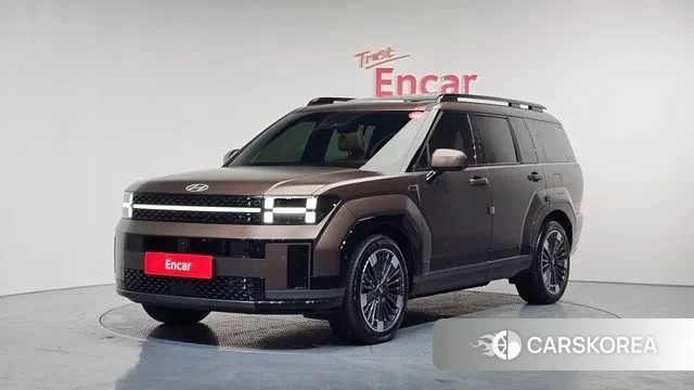 Hyundai Santa Fe (MX5) 2023 Коричневый из Кореи