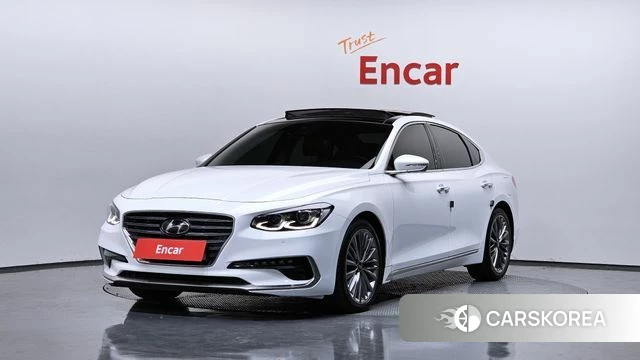 Hyundai Grandeur IG 2018 Белый из Кореи