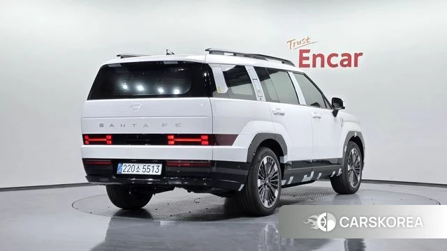 Hyundai Santa Fe (MX5) 2026 Белый из Кореи