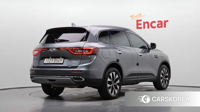 Renault Korea (Samsung) The New QM6 2022 Серый из Кореи