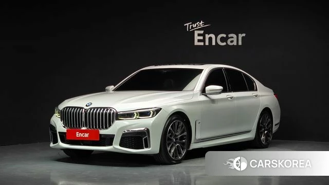 BMW 7 Series (G11) 2020 Белый из Кореи