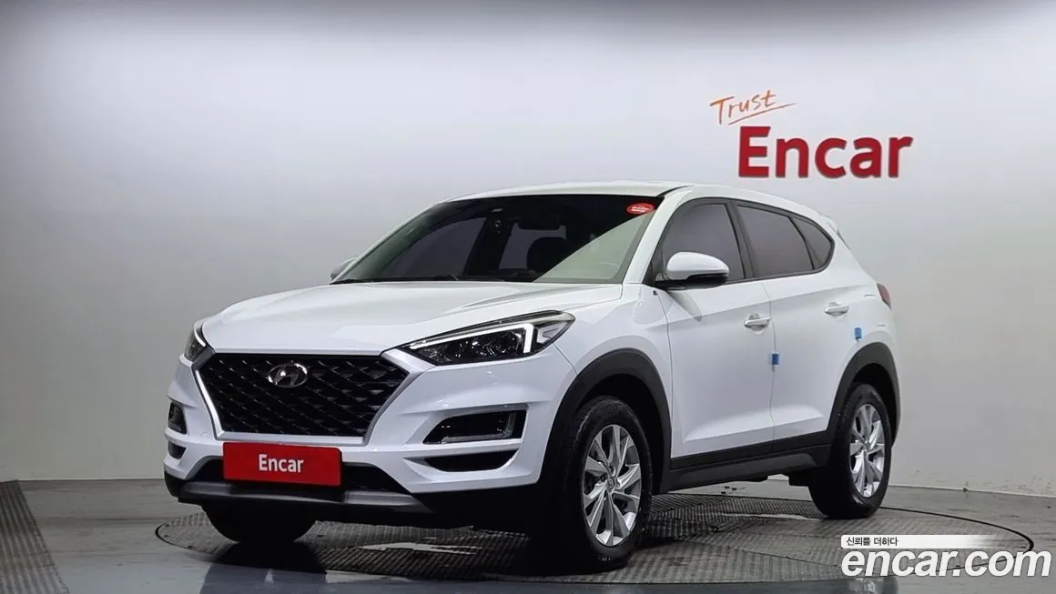 Hyundai All New Tucson id 1714640 из Кореи