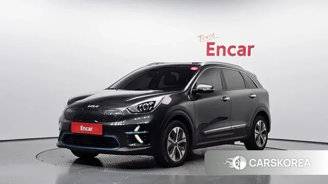 Kia Niro EV 2021 Серый из Кореи