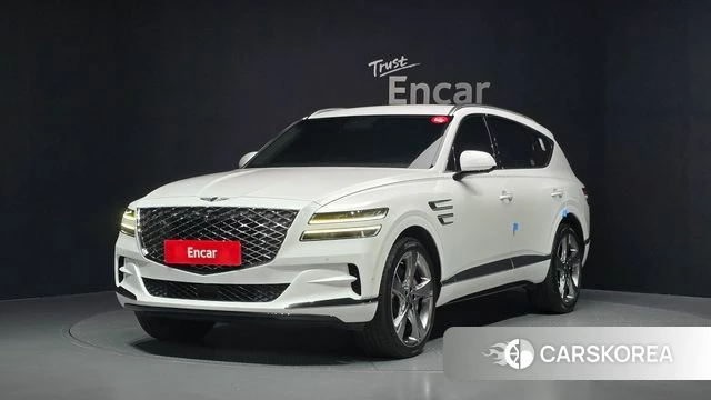 Genesis GV80 2022 Белый из Кореи