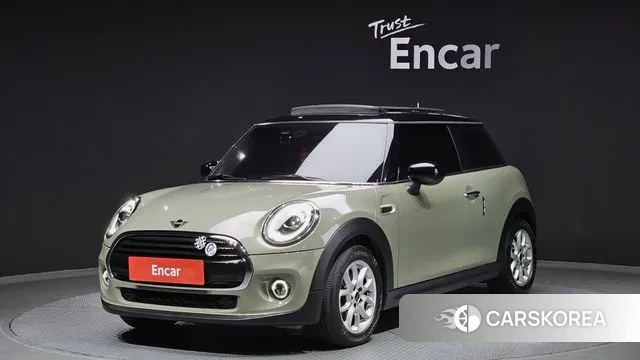 Mini Cooper 2020 Серый из Кореи