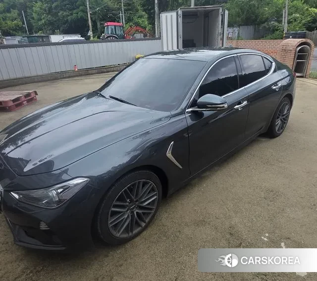 Genesis G70 2018 Серый из Кореи