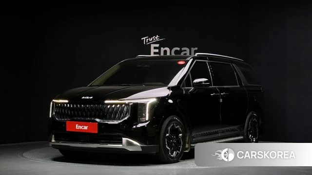 Kia The New Carnival 4th Generation 2024 Черный из Кореи